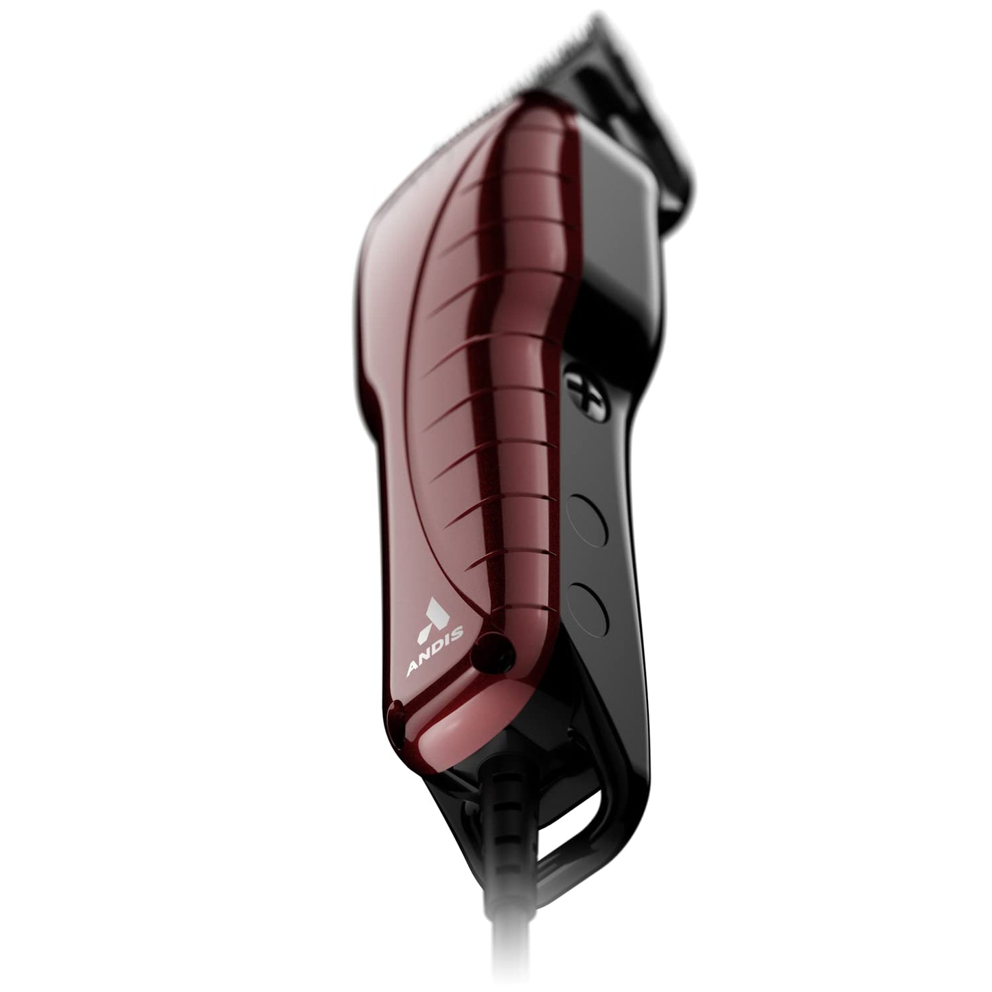 Andis 66680 Professional Envy Hair Clipper ?Çô High-Speed Adjustable Carbon-Steel Blade with Powerful Motor, 7200 Cutting Strokes Per Minute, Hanger Loop, Red & Black