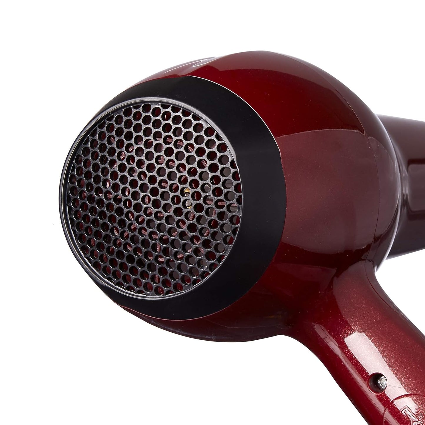 RED PRO 3200 Turbo Pro Detangler AC Hair Dryer, 3 Heat/2 Speed Settings, Cool Shot Button, Powerful Airflow, 3 Additional Styling Attachments with Detangling Pik - Carbon Fiber