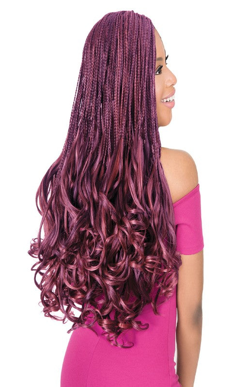 Alitress French Curl Braiding Hair 22"