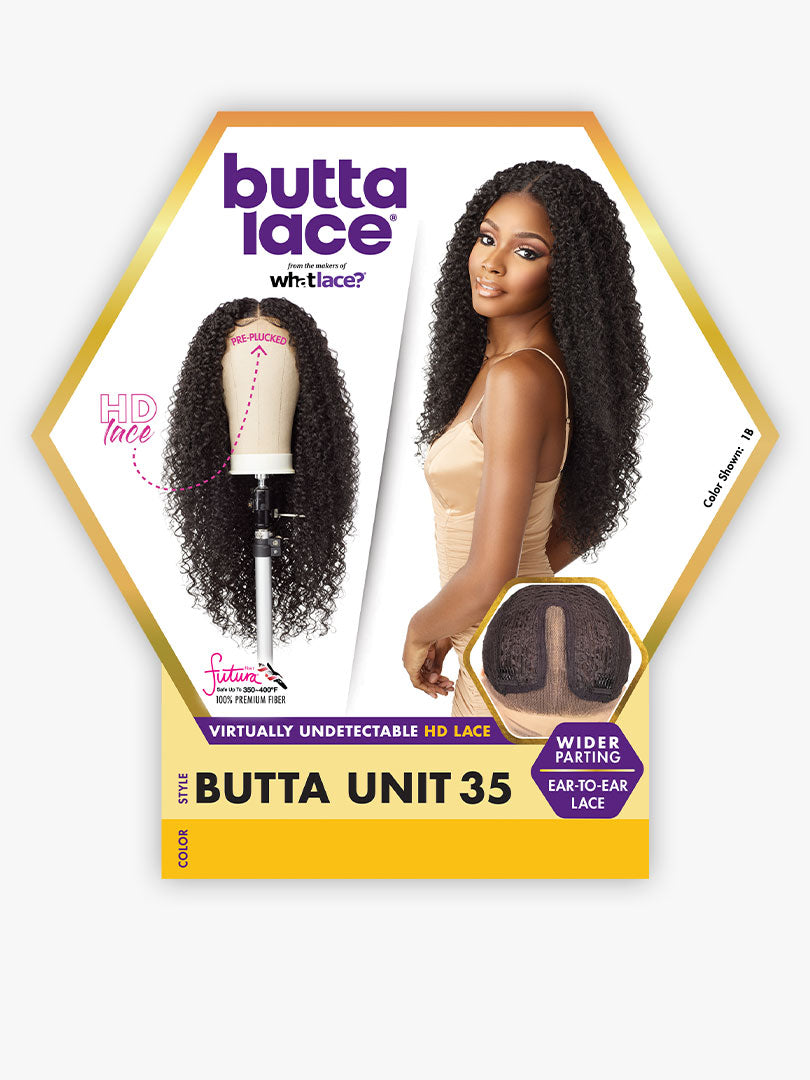 Butta Lace Unit 35 Synthetic Lace Wig | 12 Colors