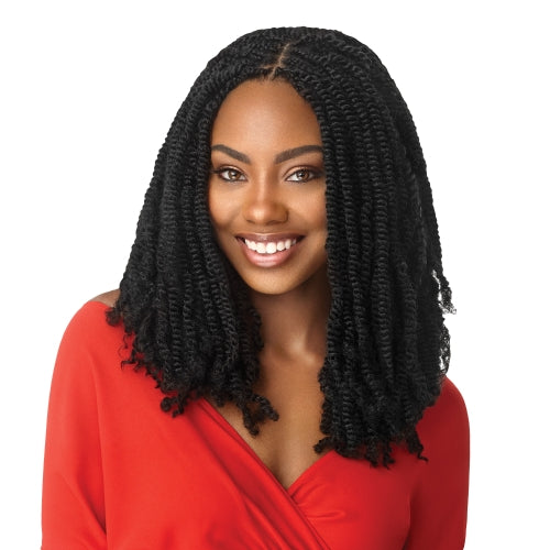 X-Pression Twisted Up Springy Afro Twist 12-Inch 2X | 10 Colors
