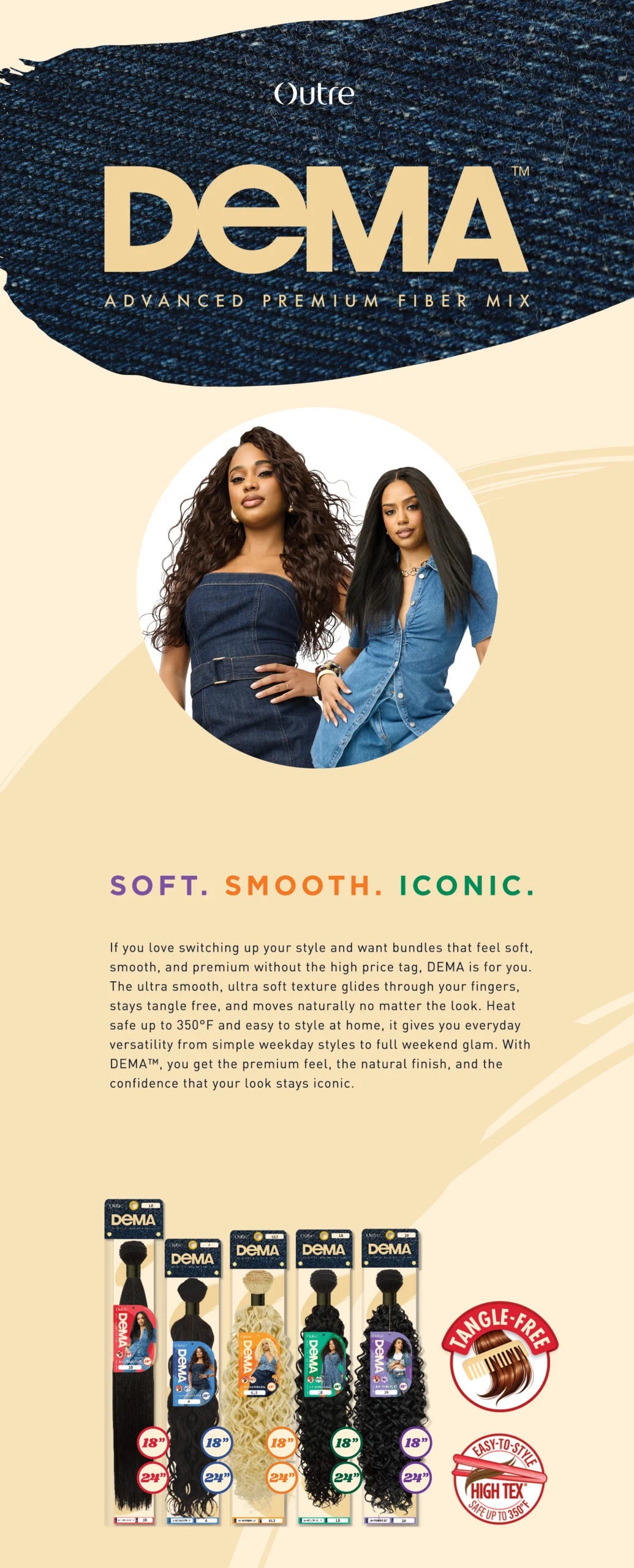 DEMA - A+ OCEAN DEEP Hair Collection