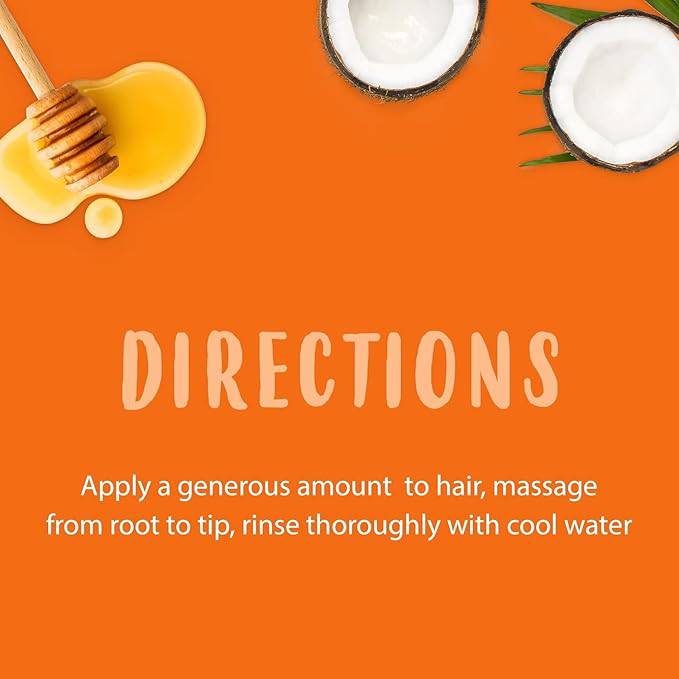 Cantu Kids Nourishing Conditioner with Shea Butter & Honey - 8 fl oz