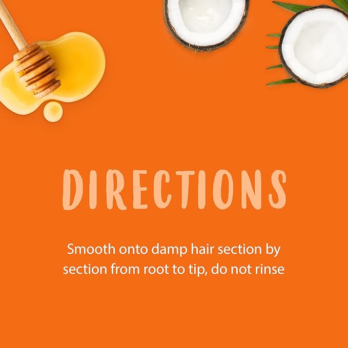 Cantu Kids Curl Refresher Spray - Shea Butter, Coconut Oil & Honey (8 oz)