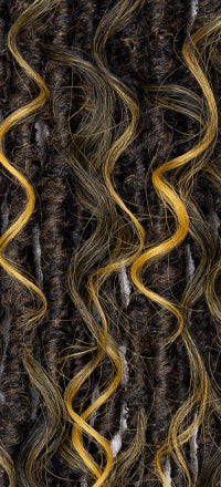 FB 3X REBEL CROCHET BOHO MERMAID BRAID 24"