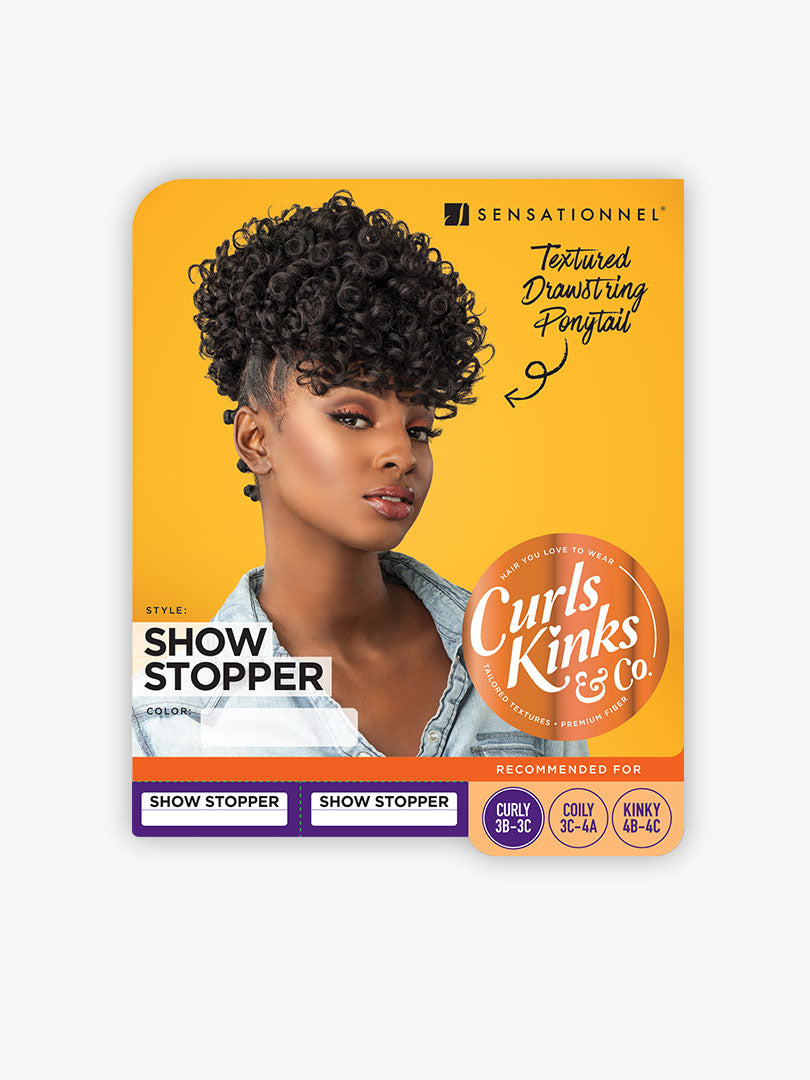 Curls Kinks & Co Show Stopper Instant Pony