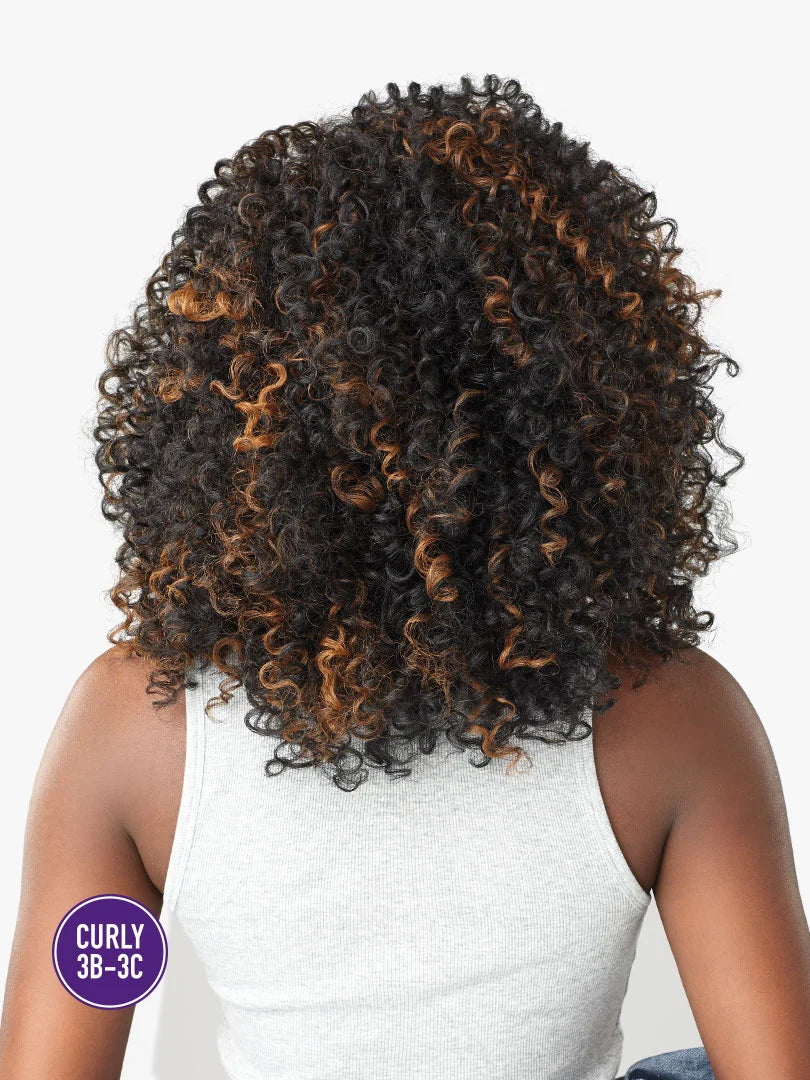 Curls Kinks & Co Show Stopper Half Wig