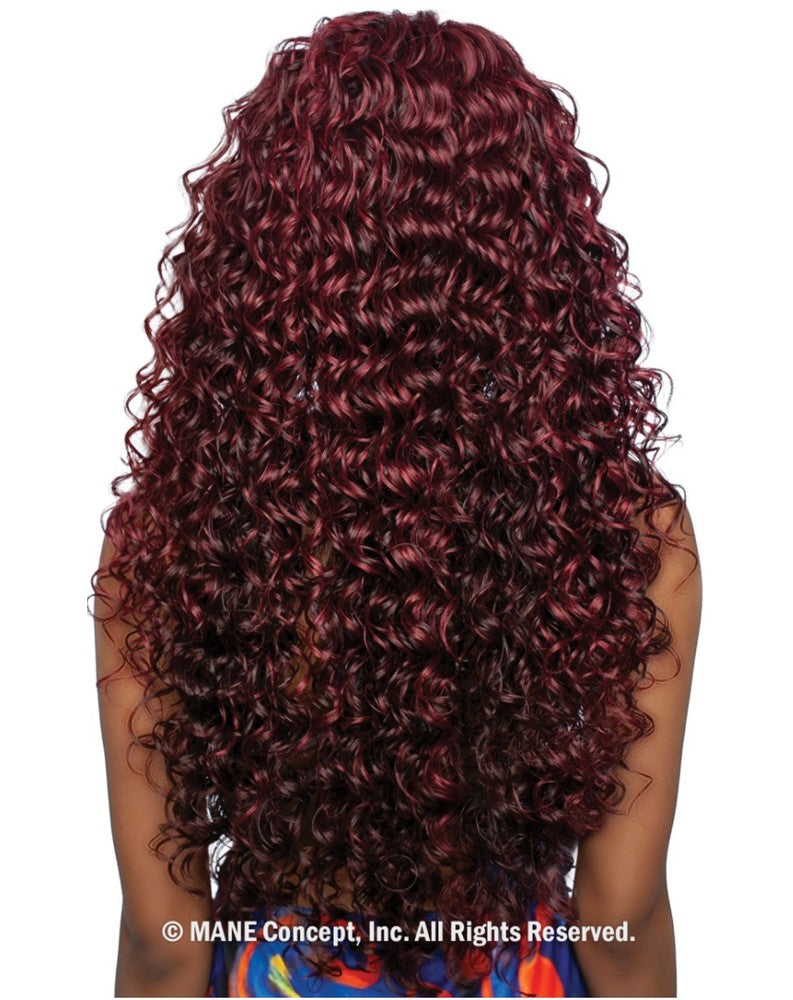Red Carpet Premier - Glueless HD Lace Wig with Baby Hair - Curl 02