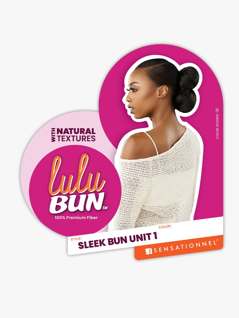HZ Sensationnel LULU BUN Premium Sleek Bun Styling Unit - View 10