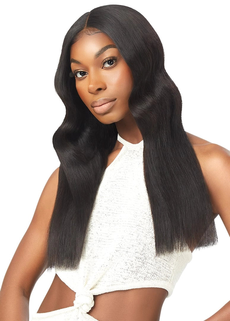 MYLK Yaki Human Hair Weave | 24 Colors