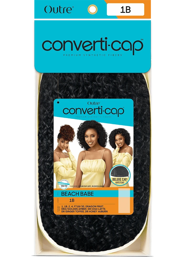 Outre Converti-Cap Premium Synthetic Wig - BEACH BABE