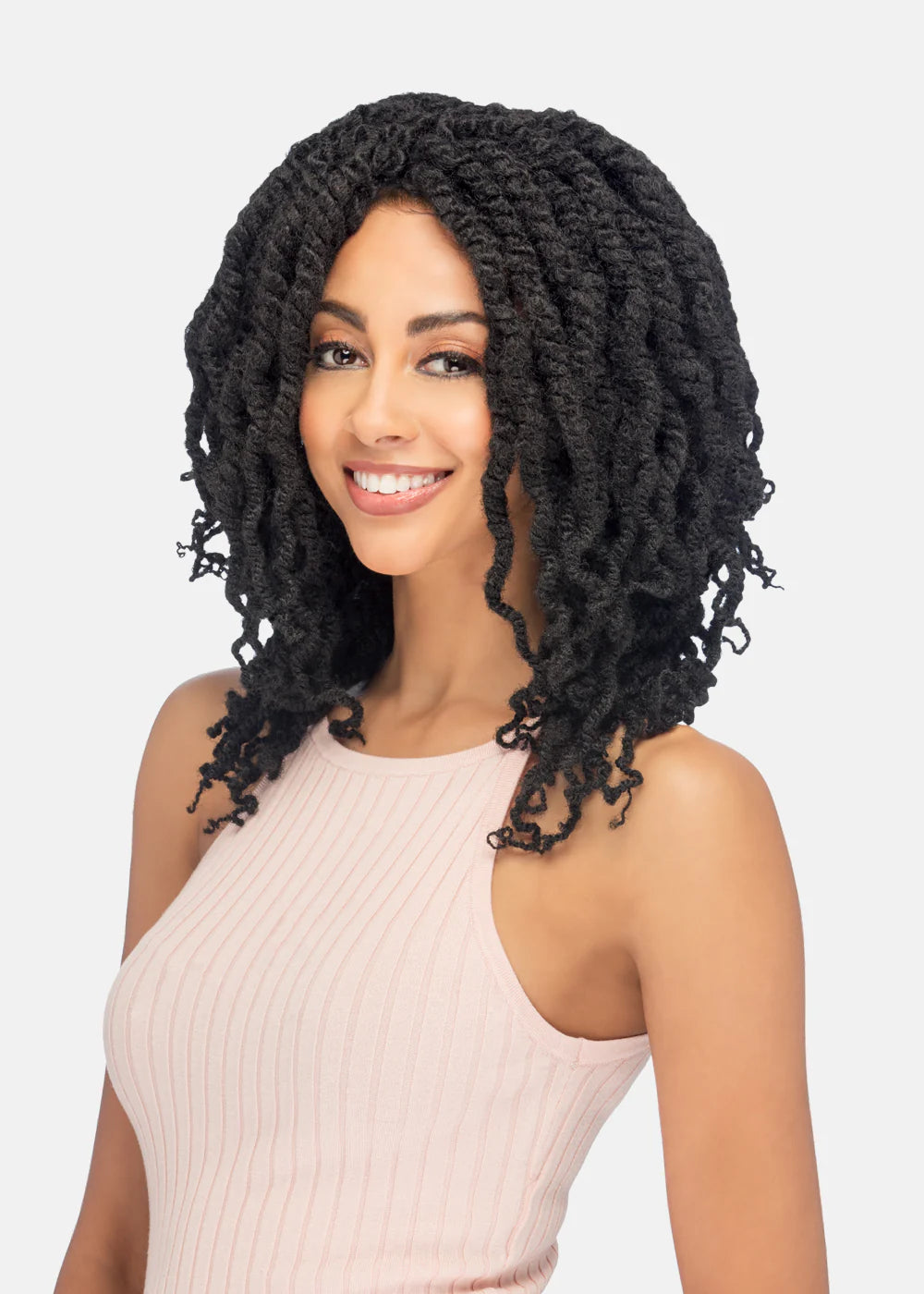 Afro Soul 16" Kinky Bulk | 100% Human Hair