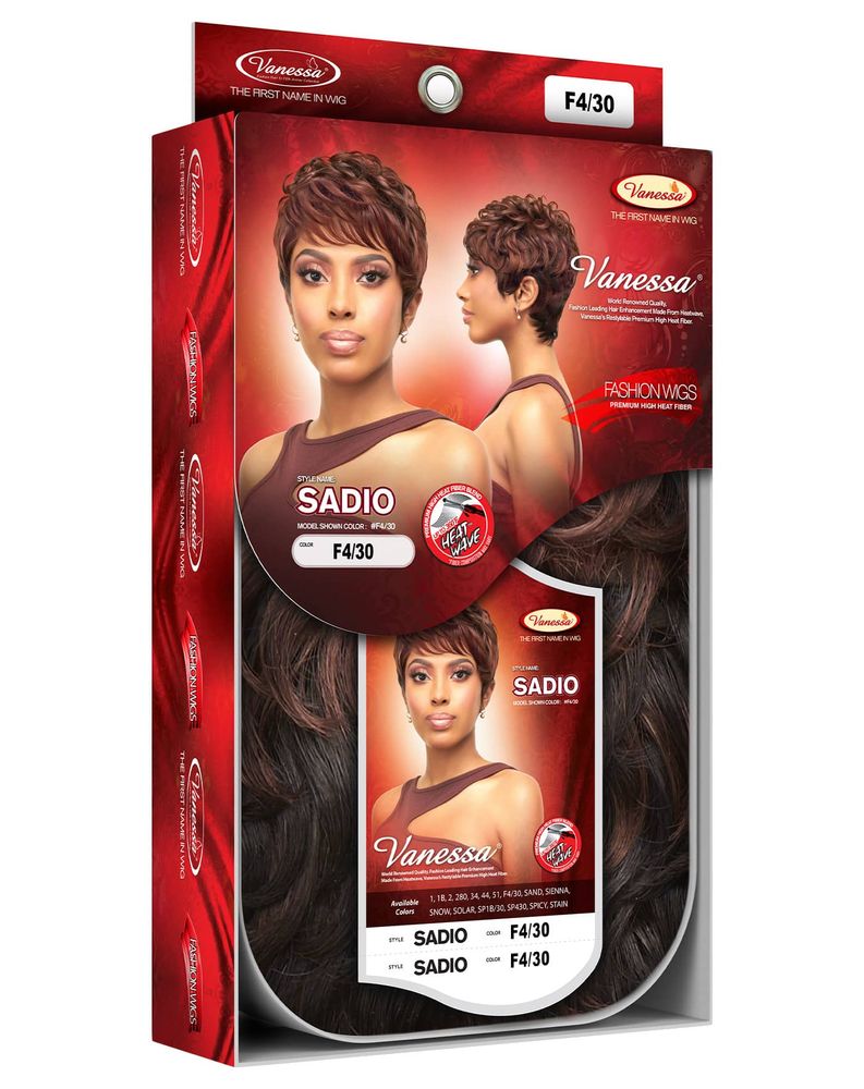 Vanessa SADIO Synthetic Wig – Quick Volume