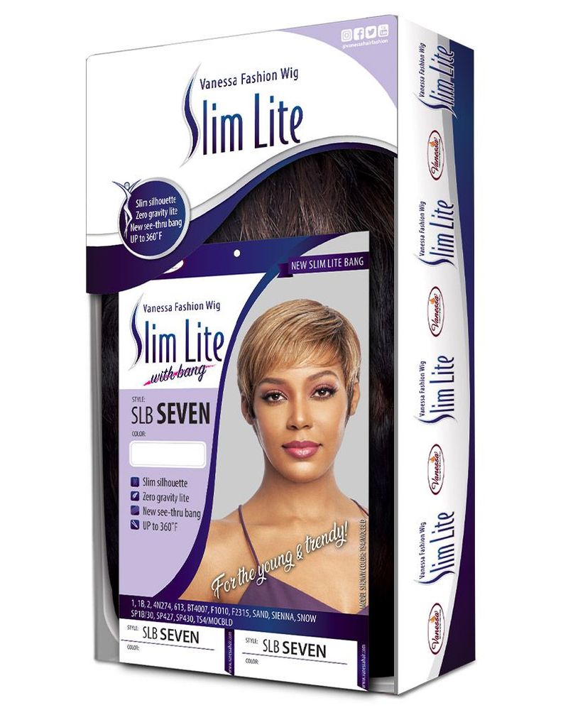 Vanessa SLB SEVEN Synthetic Wig – Sleek Bob