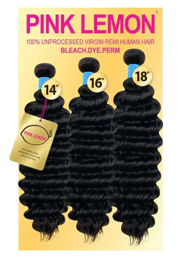 PINK LEMON PINEAPPLE CURL 3 BUNDLE DEAL
