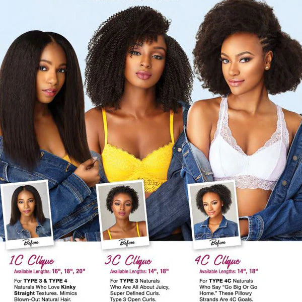 HH 3C CLIQUE 18 - CURLS KINKS & CO