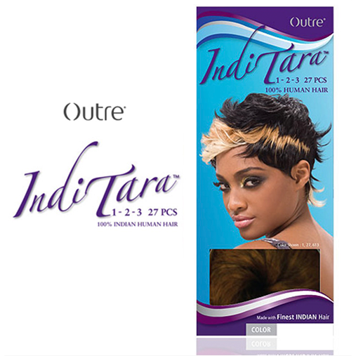 HH TARA 1-2-3 (27PCS) product packaging. Features a woman with short, spiky black hair with blonde highlights. Includes a ...