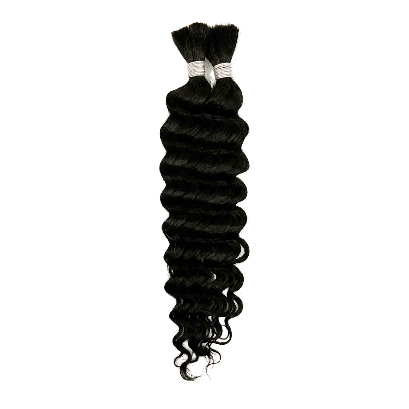 THE BUNDLE 100% Human Hair Deep Wave Bulk