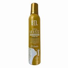 BTL SETTING MOUSSE XTREME HOLD ENHANCED MOISTURE 12 OZ GOLD BTLM03