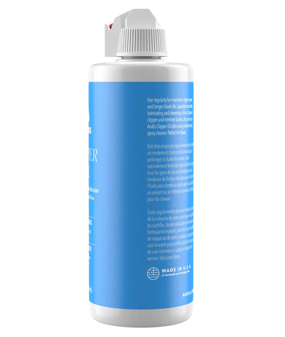 Andis Clipper Oil, 4-fl oz bottle