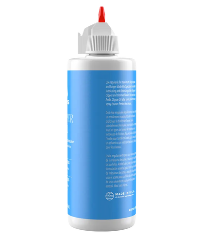 Andis Clipper Oil, 4-fl oz bottle