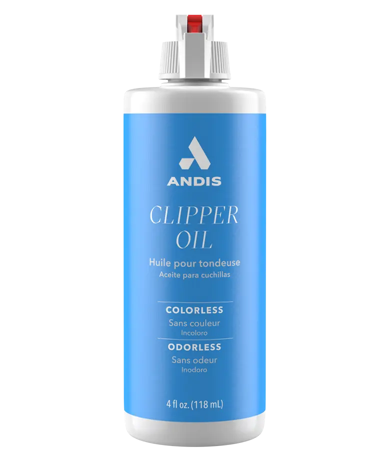 Andis Clipper Oil, 4-fl oz bottle