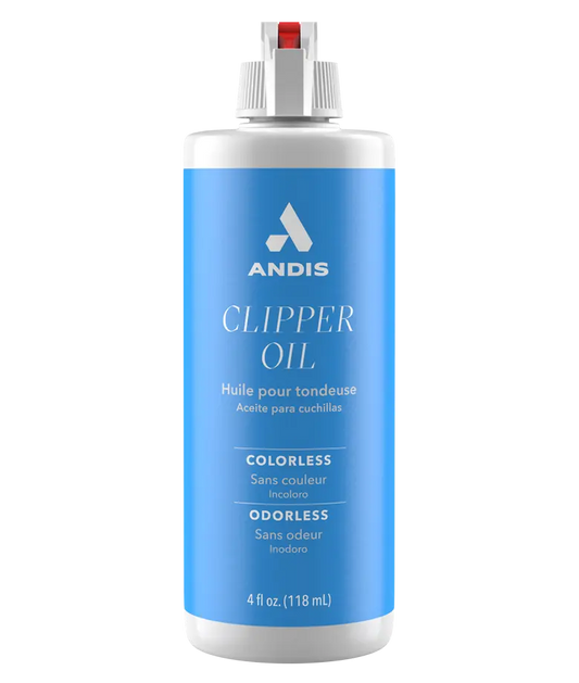 Andis Clipper Oil, 4-fl oz bottle