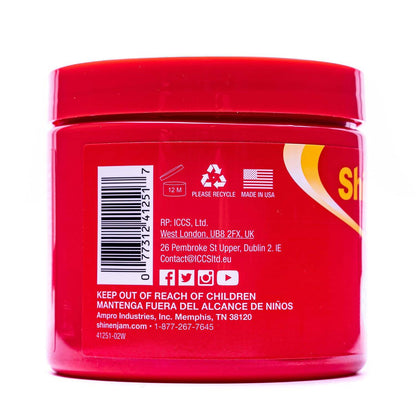 Ampro Shine 'n Jam Magic Fingers for Braiders - Extra Firm Hold Gel (16oz)