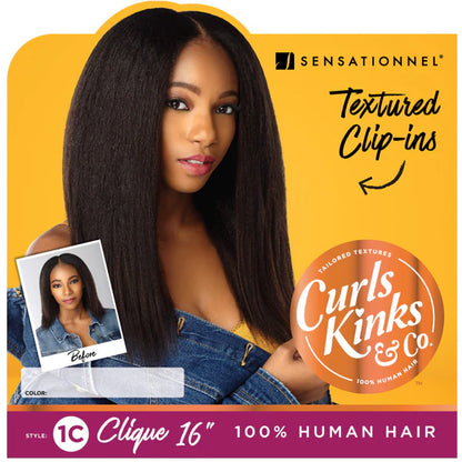 HH 1C CLIQUE 20 - CURLS KINKS & CO