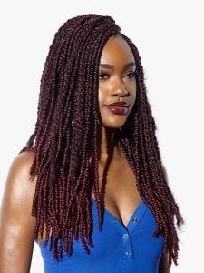 SB 2X RUWA JAMAICAN TWIST PRE-STRETCHED 18