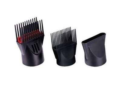 RED by Kiss Tourmaline Ceramic 2200W PRO - Professional Hair Dryer with Extra Combs, Frizz-Free Hair, Six Heat Settings Blow Dryer