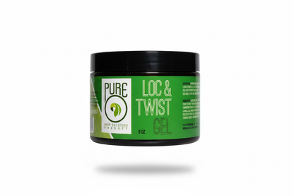 Pure O Natural Lock & Twist Gel - 16 oz - Extra Firm Hold