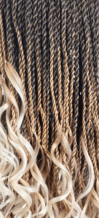 FB 3X REBELCROCHET BOHO BRAID 26"