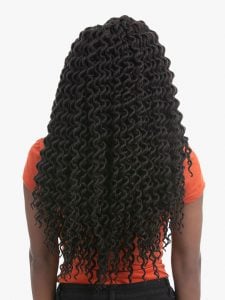 SB 3X FAUX LOCS CURLY 18 (LOOP)