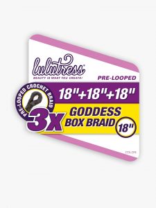 SB 3X GODDESS BOX BRAID 18 (LULUTRESS)