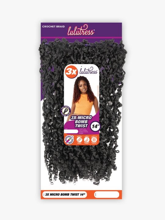 SB 3X MICRO BOMB TWIST 14 (LULUTRESS)(LOOPED)