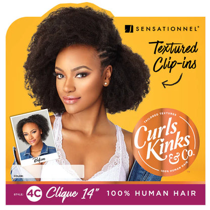 HH 4C CLIQUE 14 - CURLS KINKS & CO