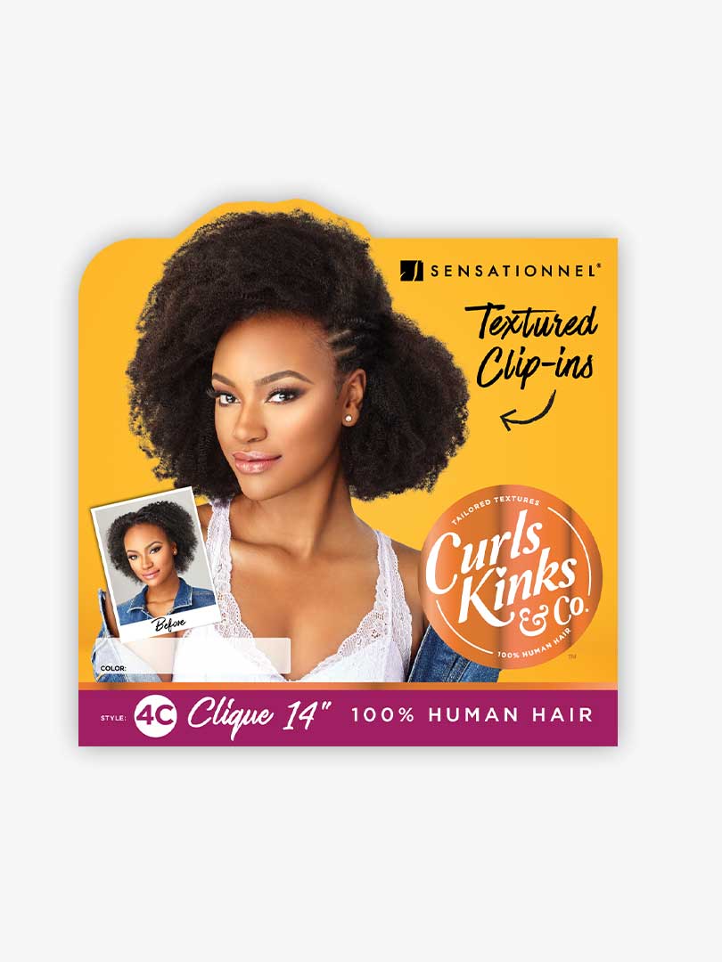 HH 4C CLIQUE 18 - CURLS KINKS & CO