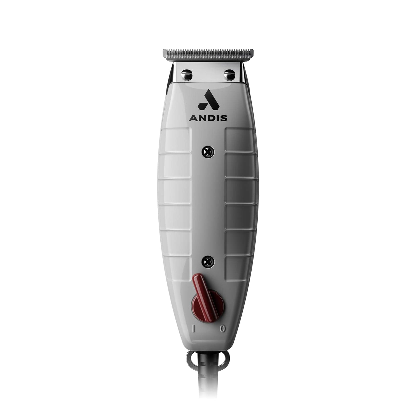 Andis 04780 Professional T-Outliner Beard & Hair Trimmer for Men with Carbon Steel T-Blade, Bump Free Technology  Corded Electric Beard Trimmer