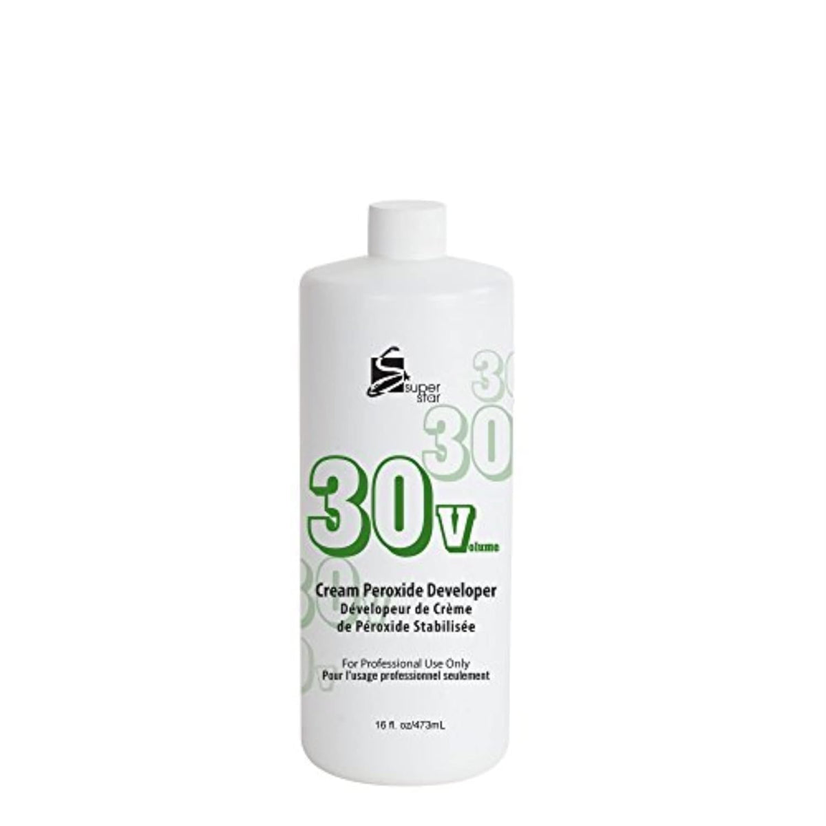 Peroxide Developer Super Star 30 Volume Cream Peroxide Developer 32 oz | Professional Lift ...