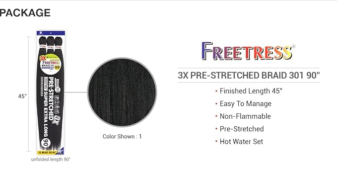 F/B 4X BRAID 301 90"