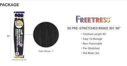 F/B 4X BRAID 301 90"