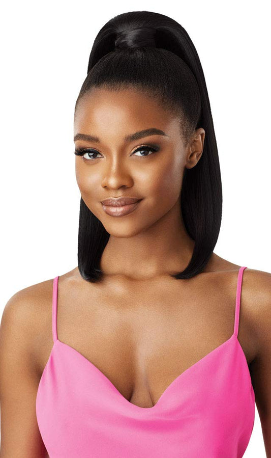 PRETTY QUICK - WRAP PONY - SLEEK STRAIGHT 16