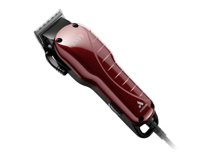 Andis 66680 Professional Envy Hair Clipper ?Çô High-Speed Adjustable Carbon-Steel Blade with Powerful Motor, 7200 Cutting Strokes Per Minute, Hanger Loop, Red & Black