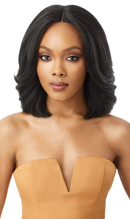 LACE FRONT WIG - NEESHA SOFT & NATURAL - NEESHA 206