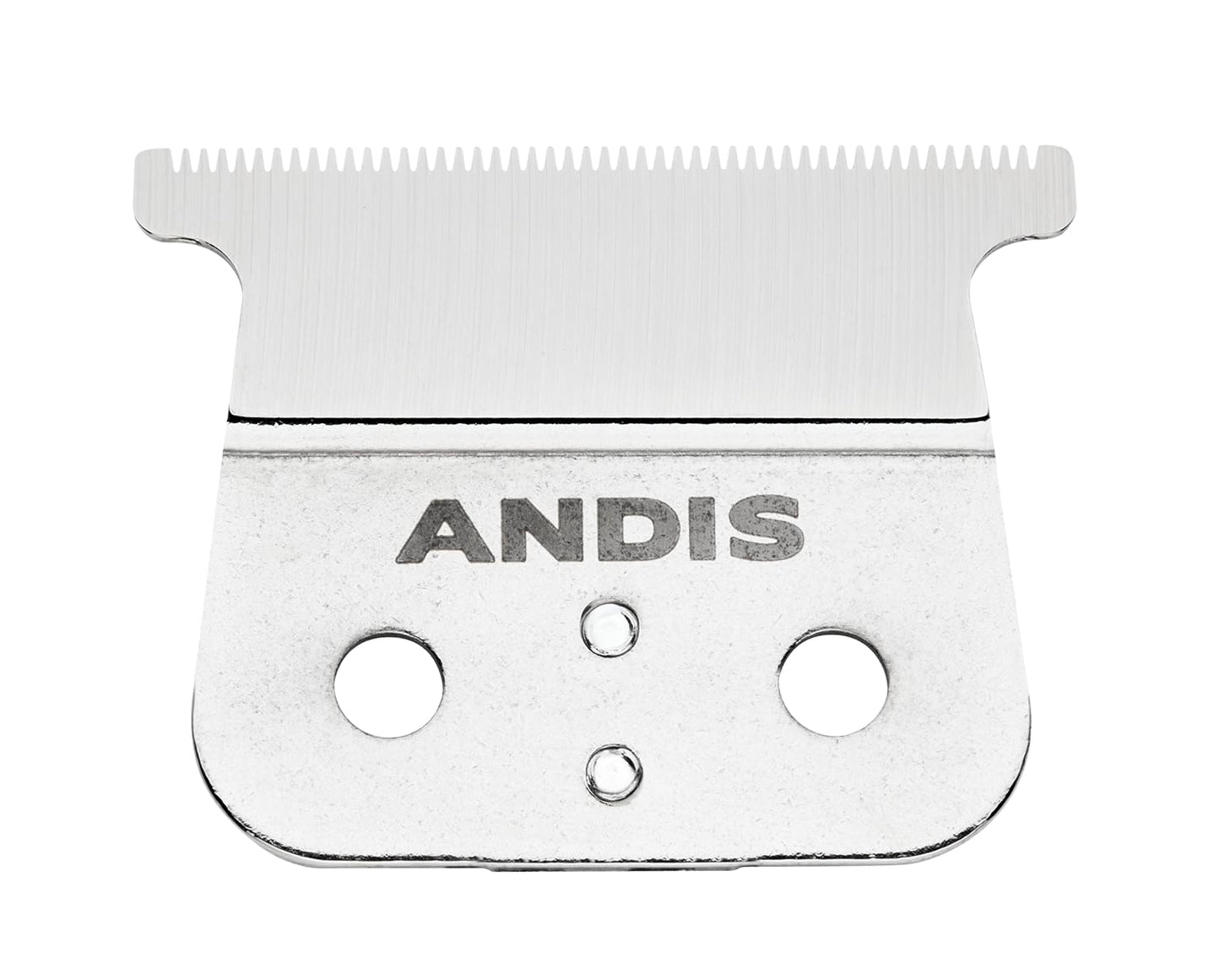 Andis T-Blade Replacement for T-Outliner, GTO, GO, and SLS Trimmers - Close Cutting, Zero Gapped, Silve