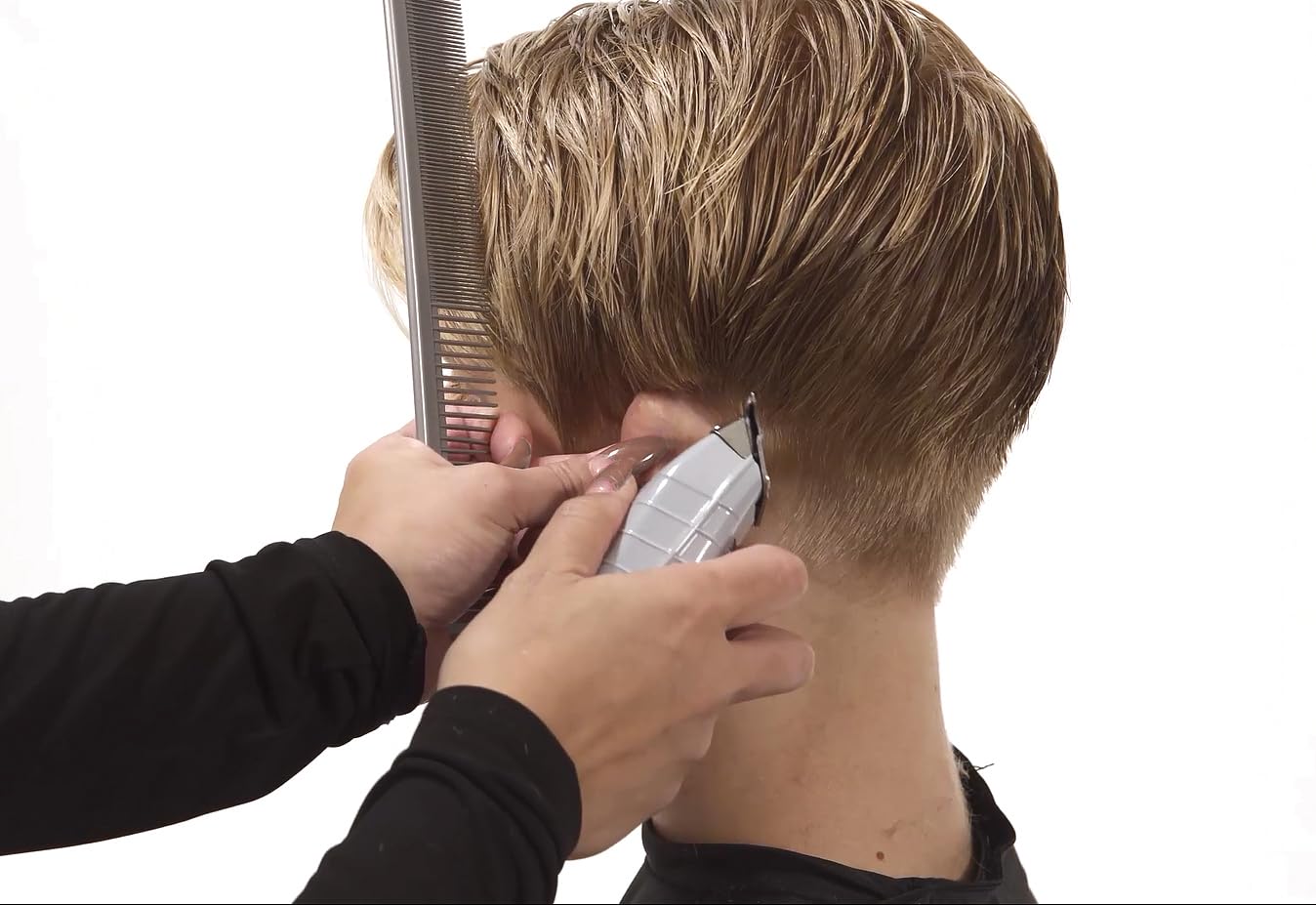 Andis 04780 Professional T-Outliner Beard & Hair Trimmer for Men with Carbon Steel T-Blade, Bump Free Technology  Corded Electric Beard Trimmer