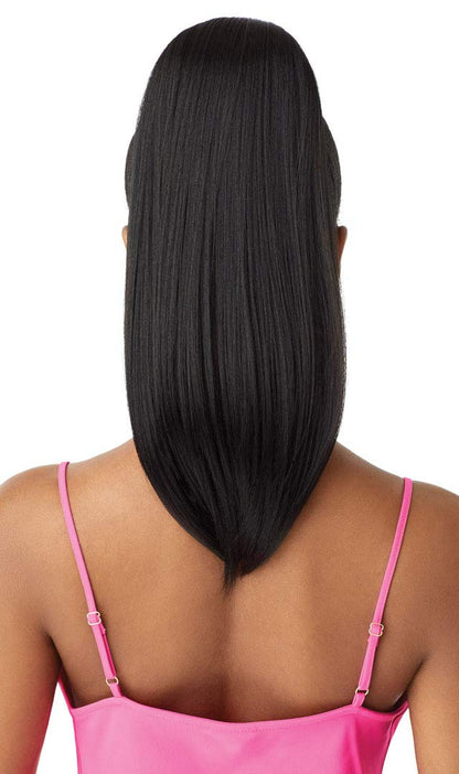 PRETTY QUICK - WRAP PONY - SLEEK STRAIGHT 16