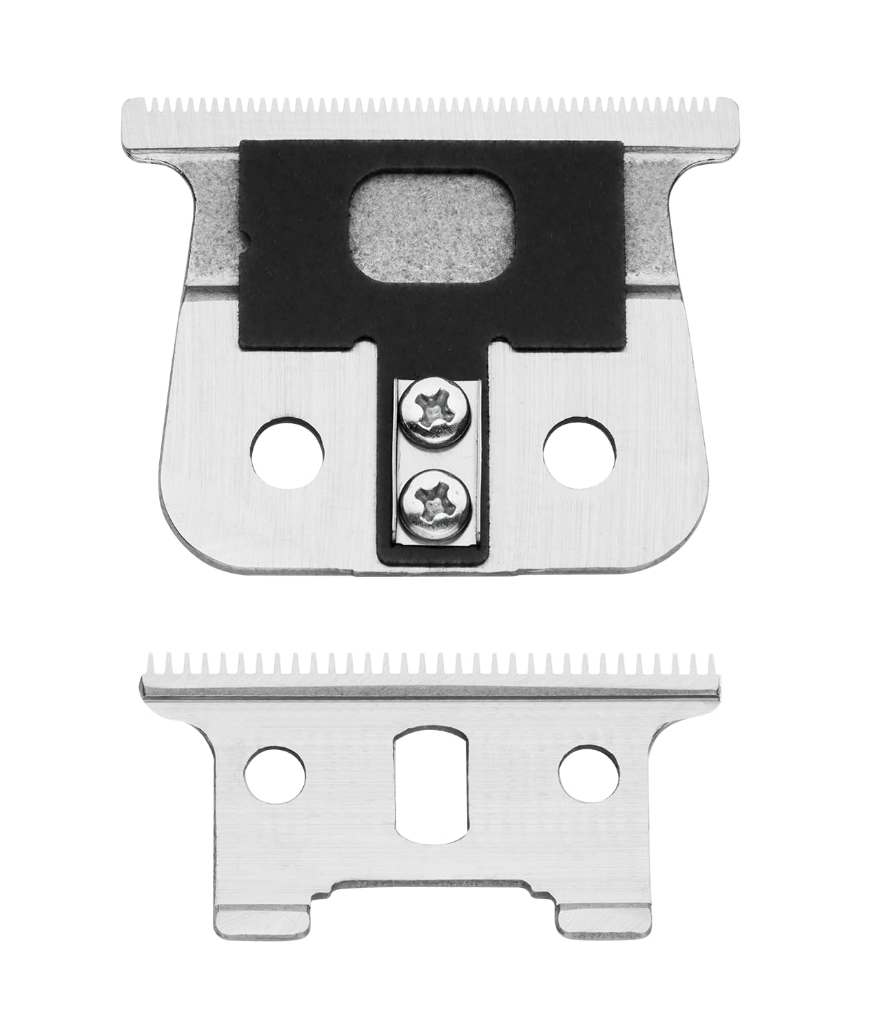 Andis T-Blade Replacement for T-Outliner, GTO, GO, and SLS Trimmers - Close Cutting, Zero Gapped, Silve