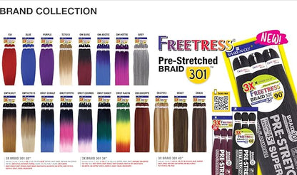 F/B 4X BRAID 301 90"